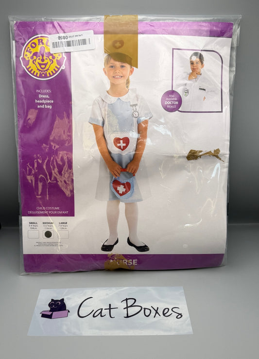 Kids Nurse Fancy Dress - Medium