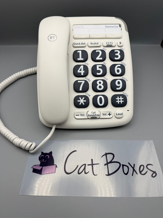 BT Big Button 200 Corded Landline House Phone