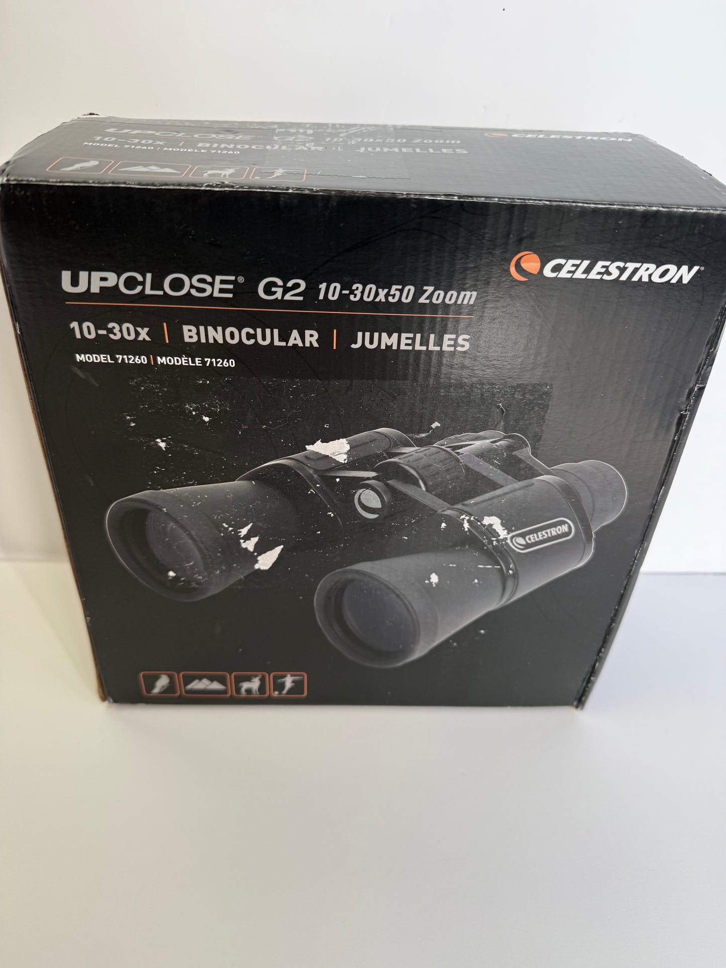 Celestron 71260 UpClose G2 10-30 x 50 Zoom Porro Binocular