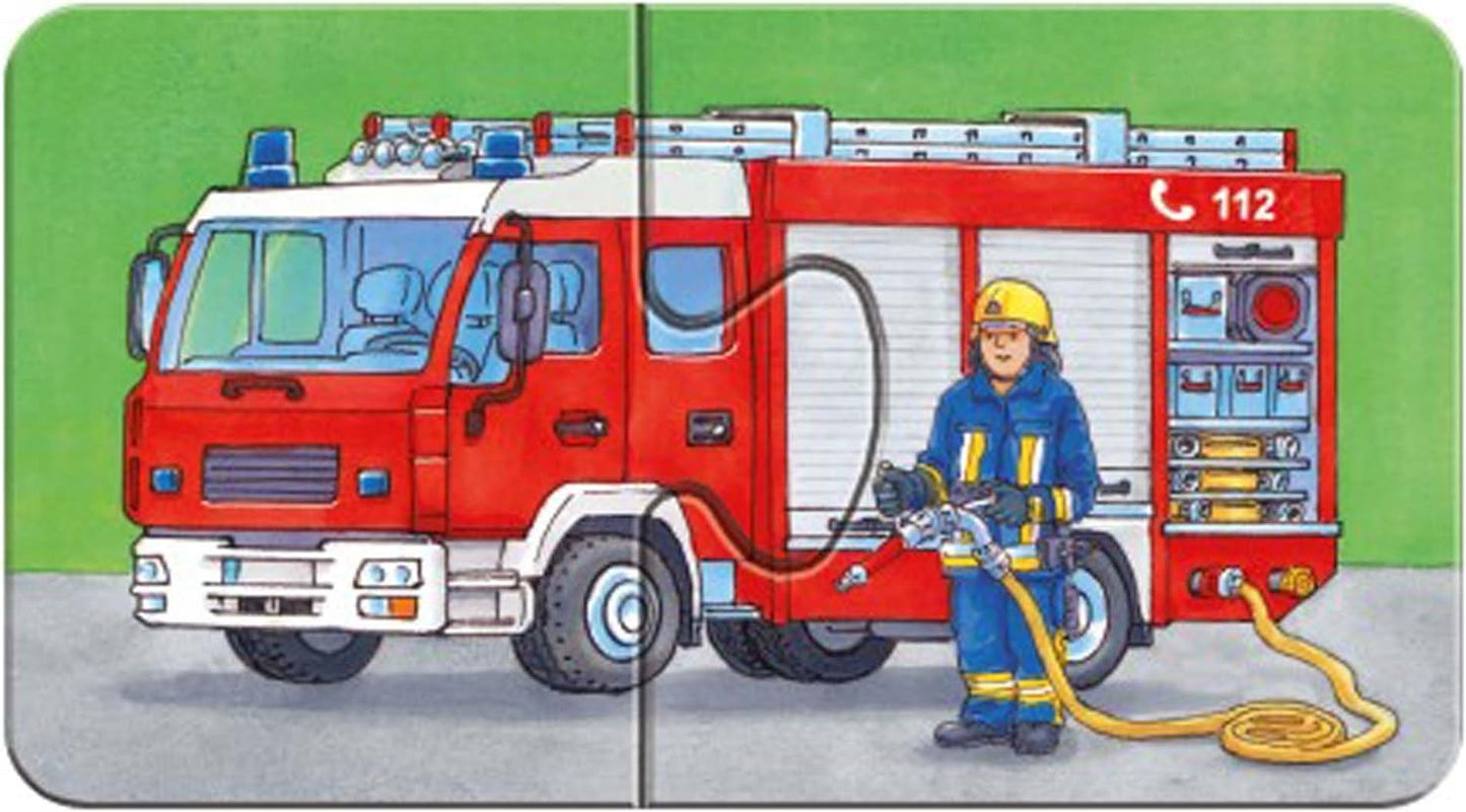 Ravensburger 07332 Emergency Vehicles Puzzle