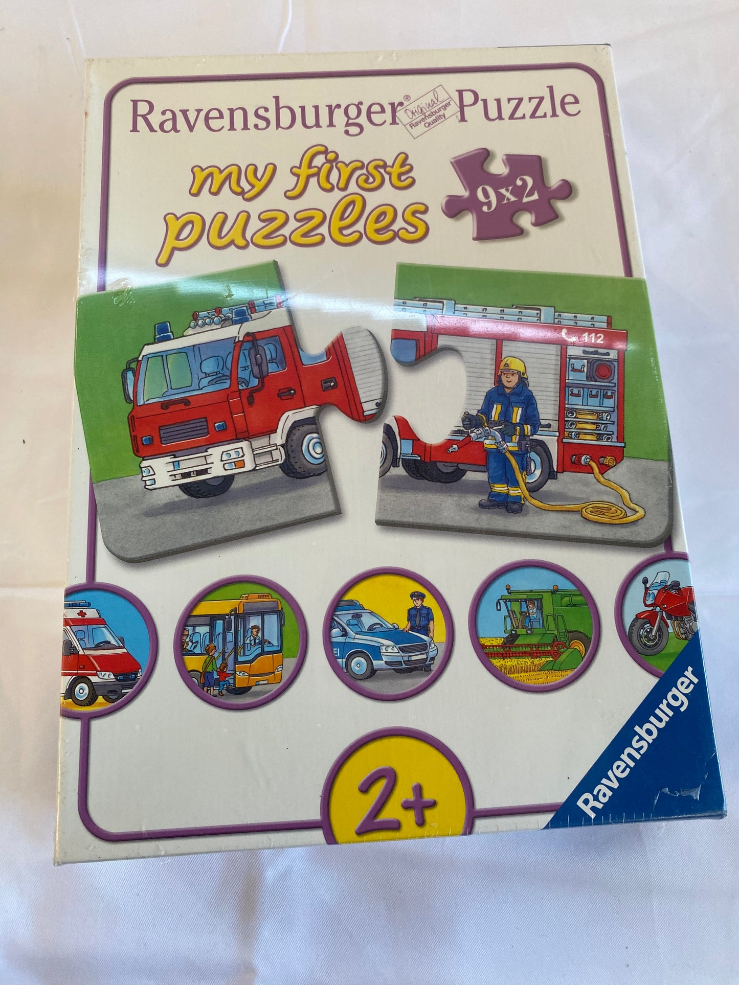 Ravensburger 07332 Emergency Vehicles Puzzle