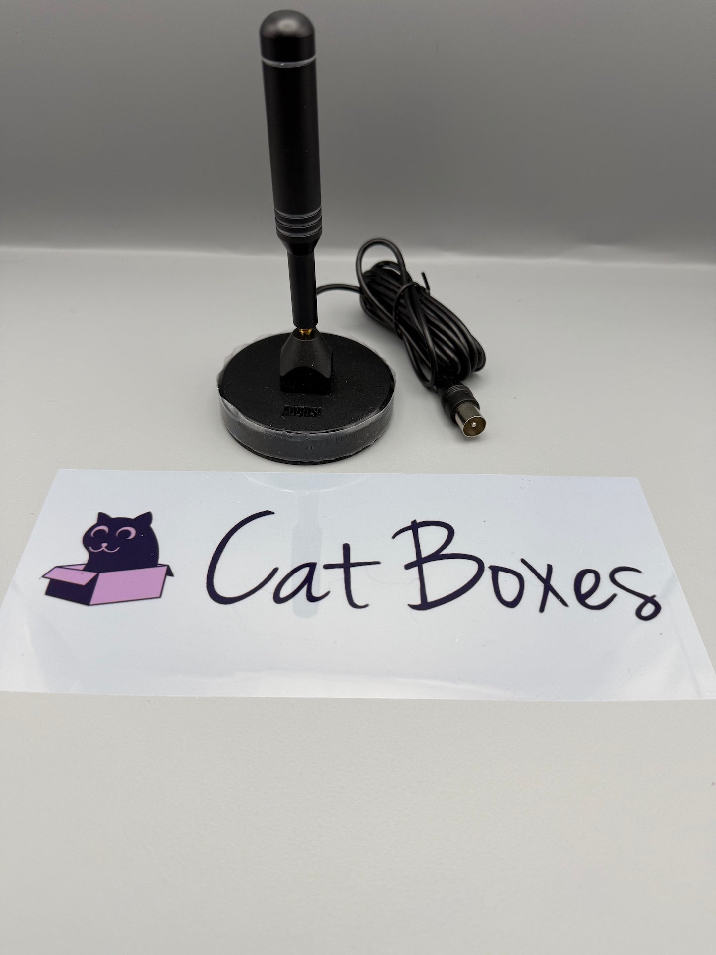 High Gain Freeview TV Aerial -August DTA240 [Black]