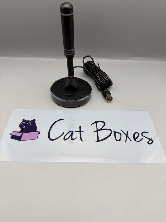 High Gain Freeview TV Aerial -August DTA240 [Black]