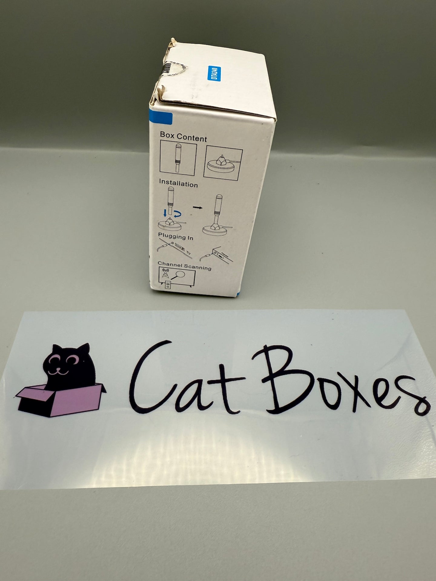 High Gain Freeview TV Aerial -August DTA240 [Black]