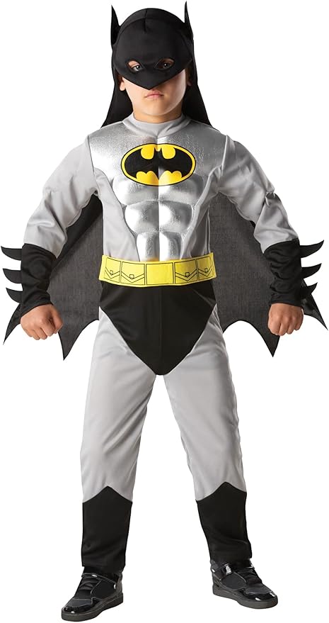 Rubie's Official Batman Kid's Fancy Dress Costume - Medium