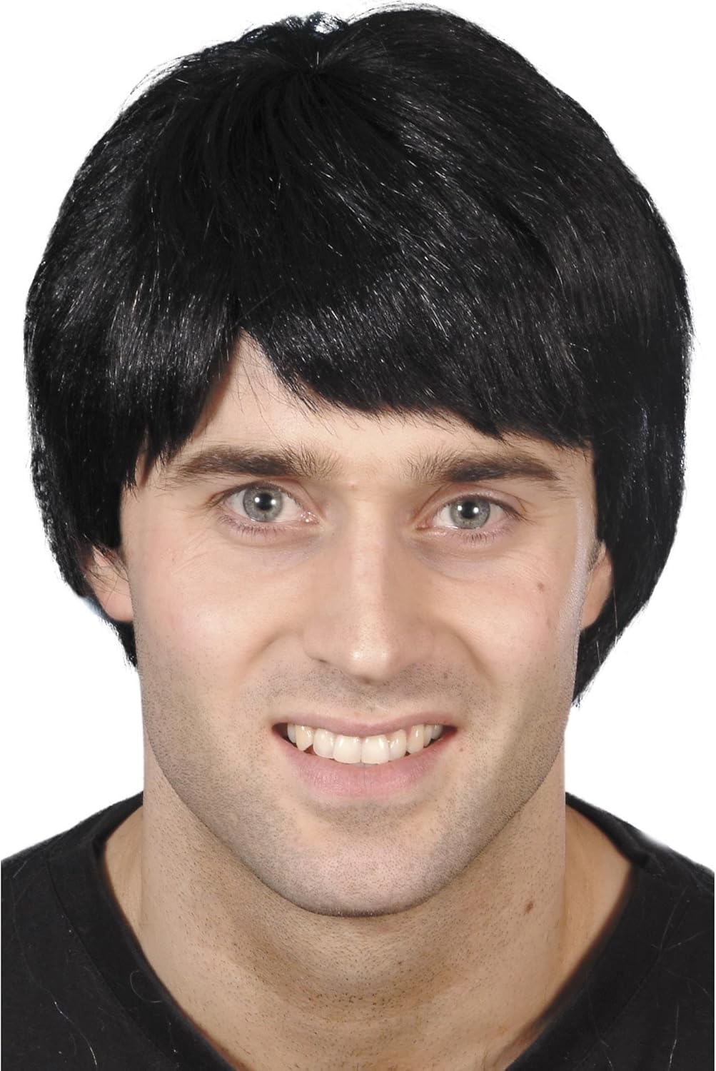 Guy Wig Male - Black - One Size