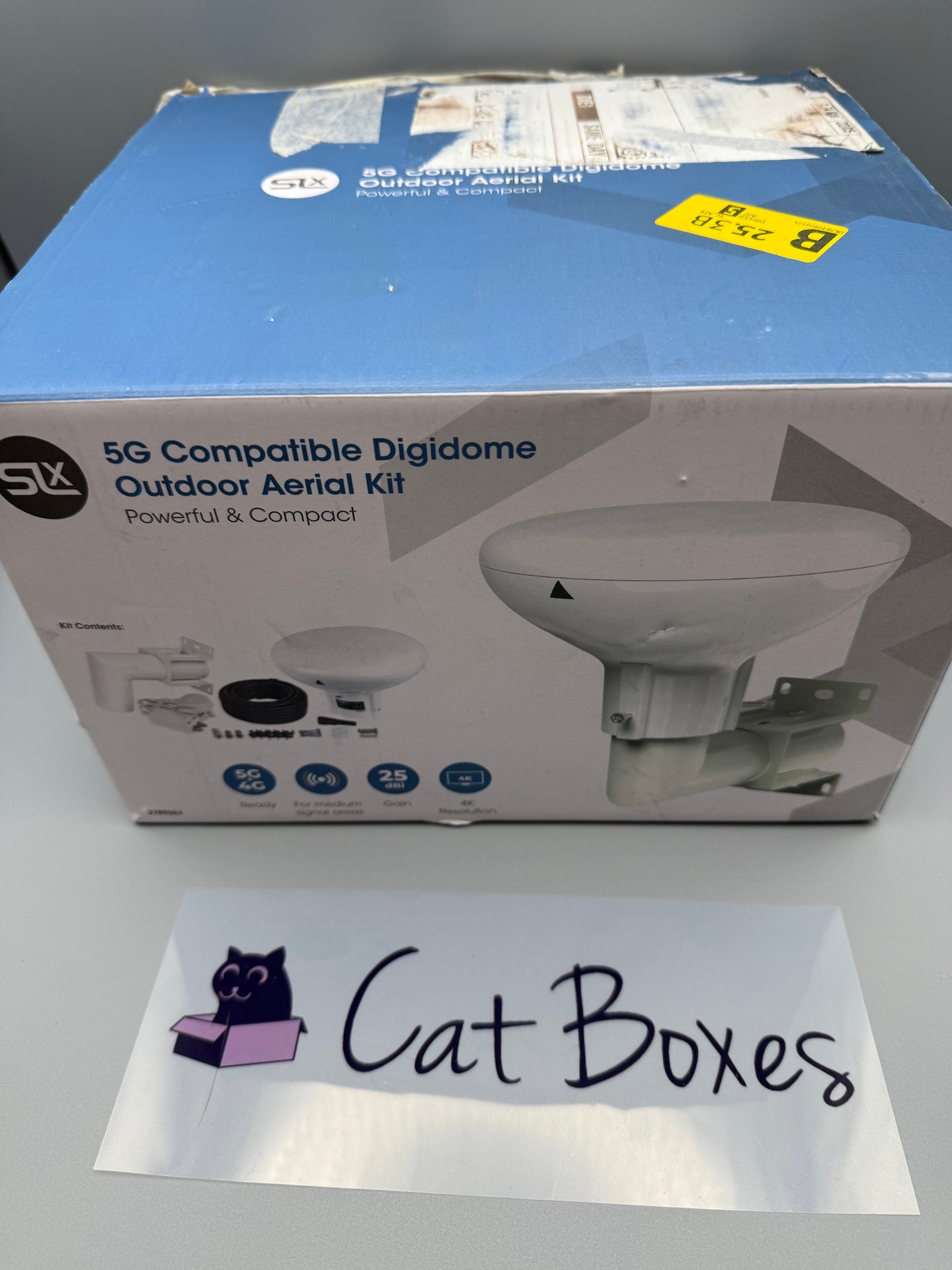 SLx DigiDome 360° Omni Directional Amplified Antenna