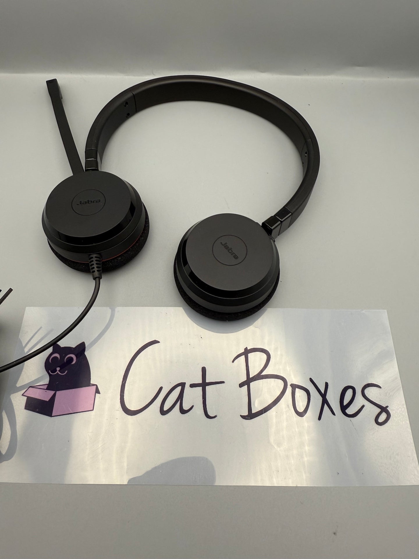 Jabra Evolve 20 UC Stereo Headset - Black