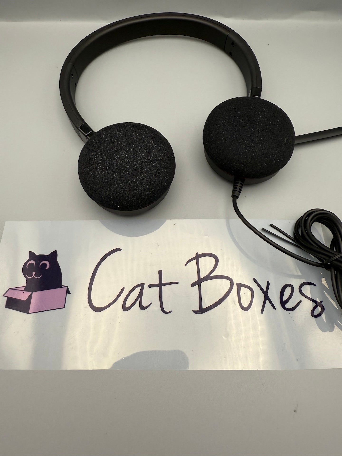 Jabra Evolve 20 UC Stereo Headset - Black