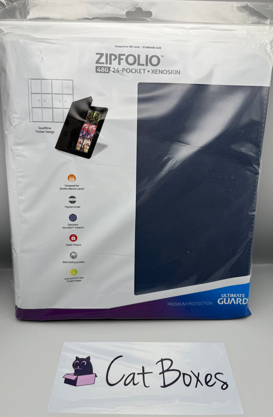 Ultimate Guard Zipfolio 480 24-Pocket XenoSkin (Quadrow)