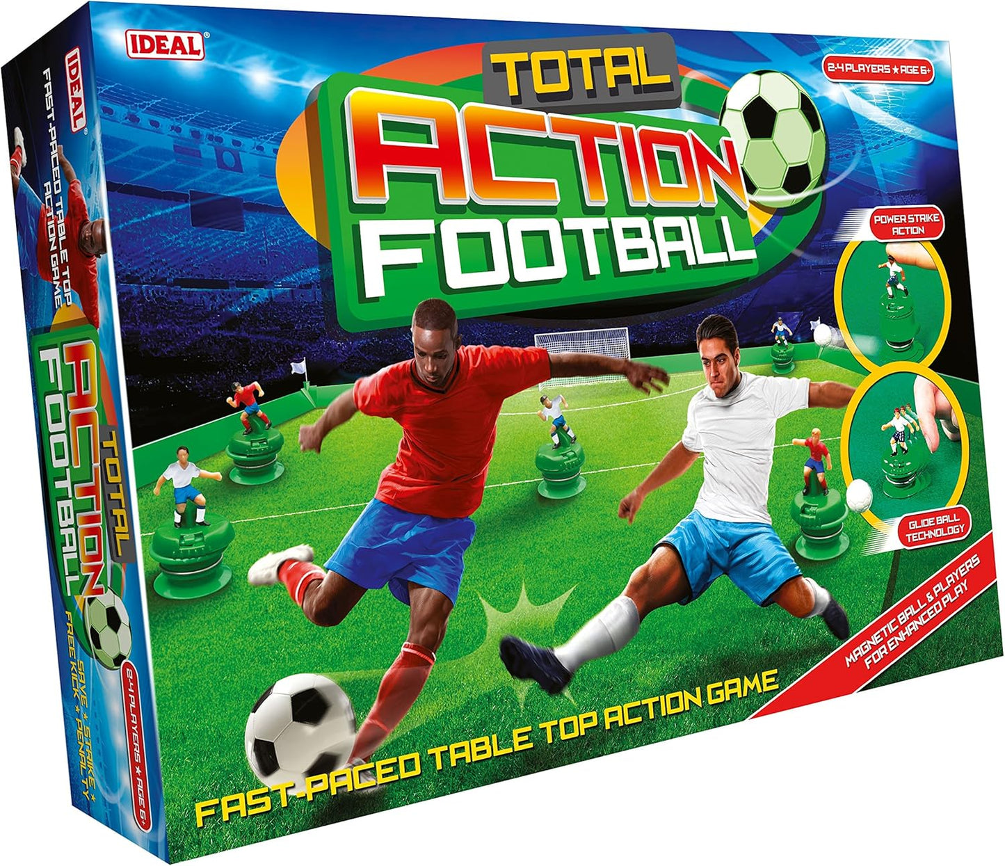 IDEAL | Total Action Football: Fast paced table top football