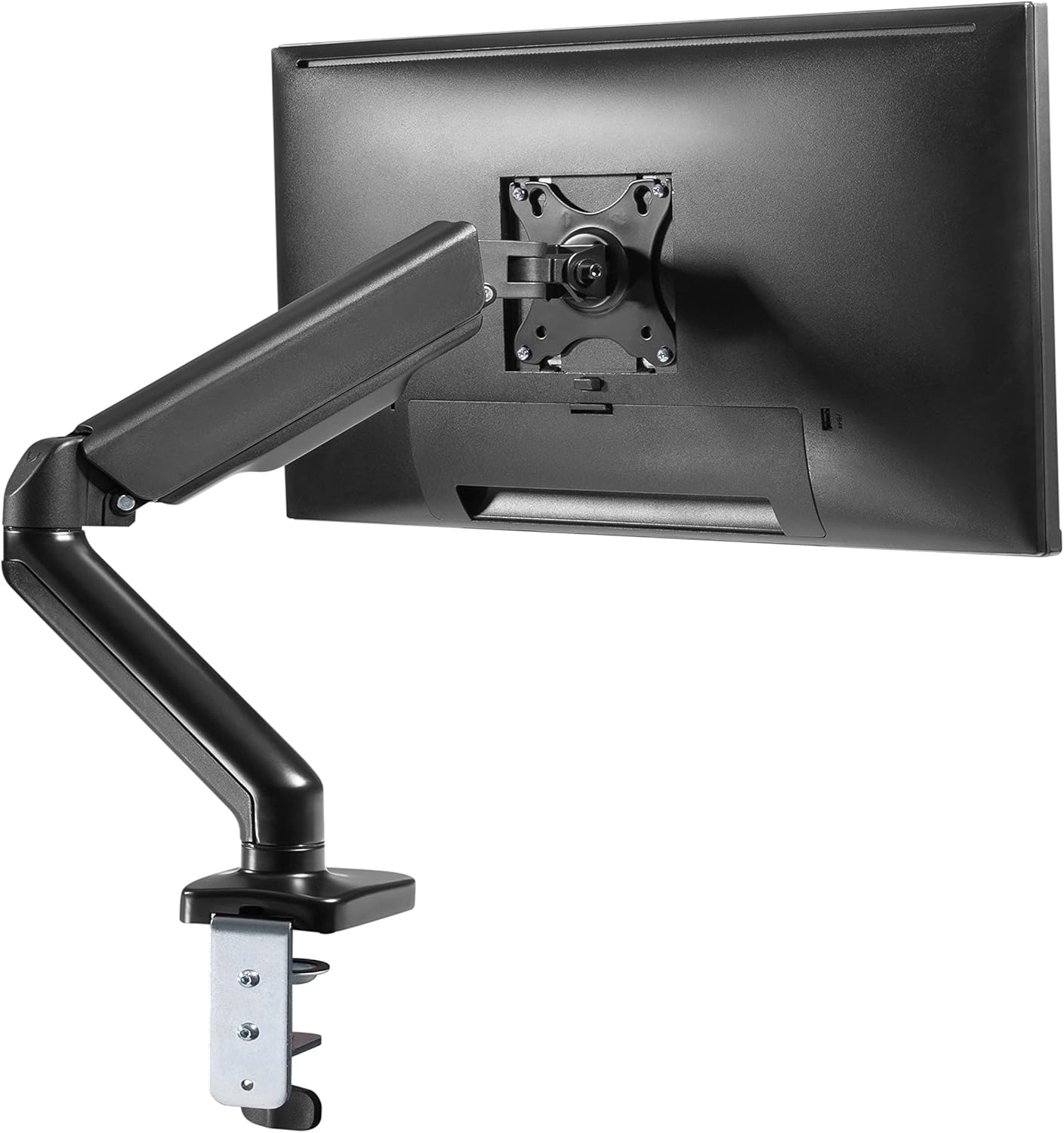 ProperAV Desk Monitor Mount Articulated Swing Arm