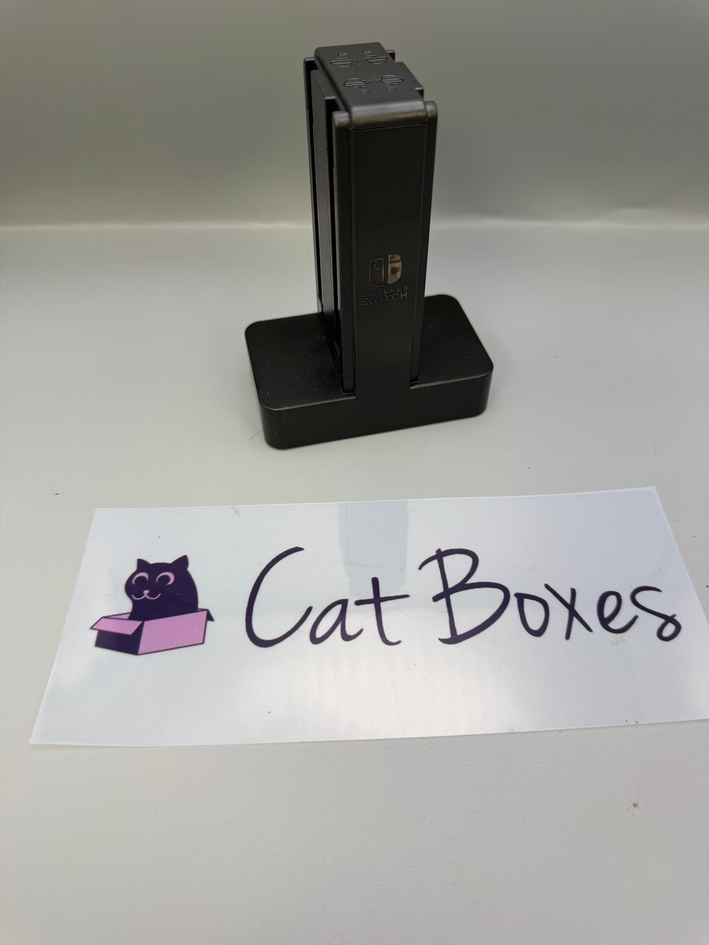 PowerA Joy-Con Charging Dock Nintendo Switch 4 Controller Stand Tatty Box