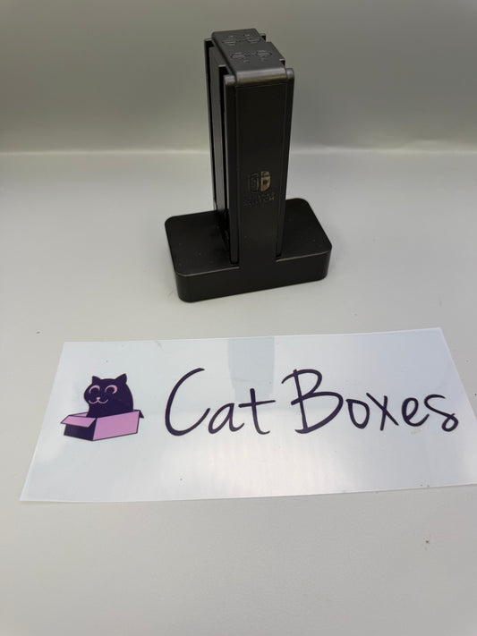 PowerA Joy-Con Charging Dock Nintendo Switch 4 Controller Stand Tatty Box