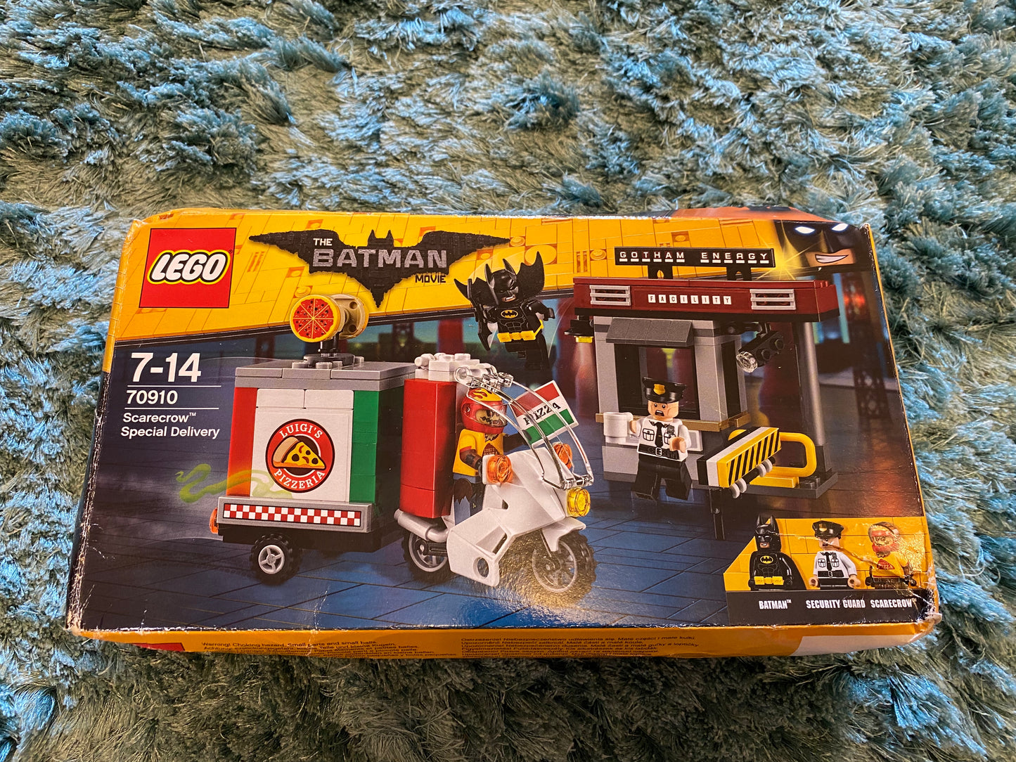 LEGO The Batman Movie: Scarecrow Special Delivery (70910)