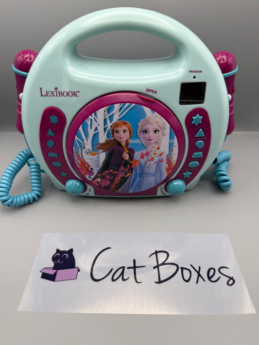 Lexibook, Frozen, Portable CD player with Microphones