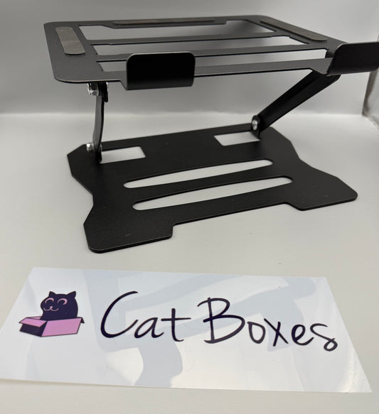 Mount-It! Laptop VESA Mount Arm | Vented Notebook Holder