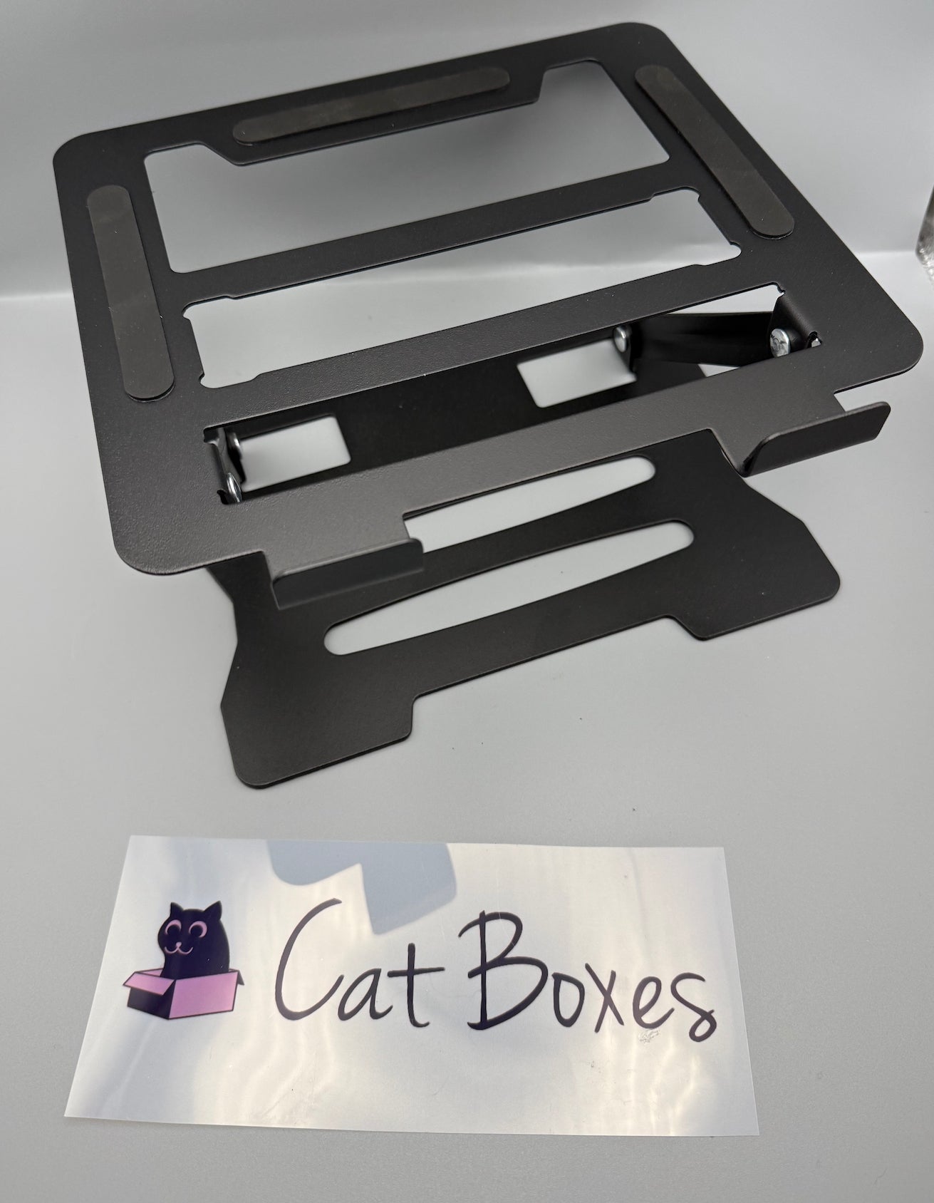 Mount-It! Laptop VESA Mount Arm | Vented Notebook Holder