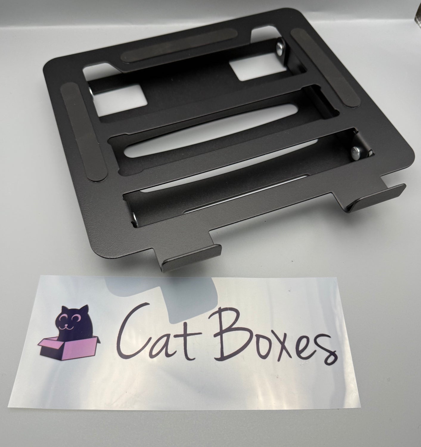 Mount-It! Laptop VESA Mount Arm | Vented Notebook Holder