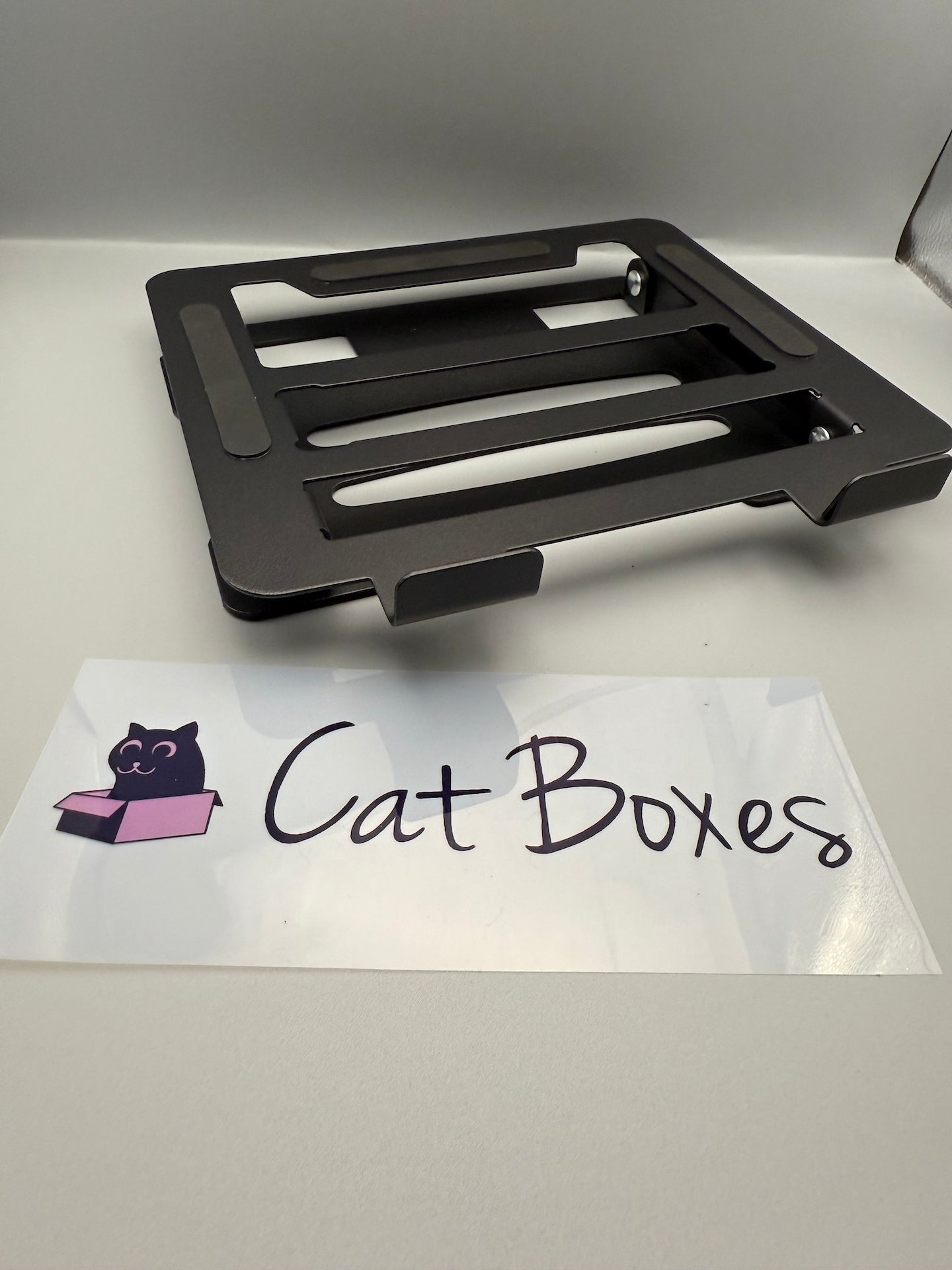 Mount-It! Laptop VESA Mount Arm | Vented Notebook Holder