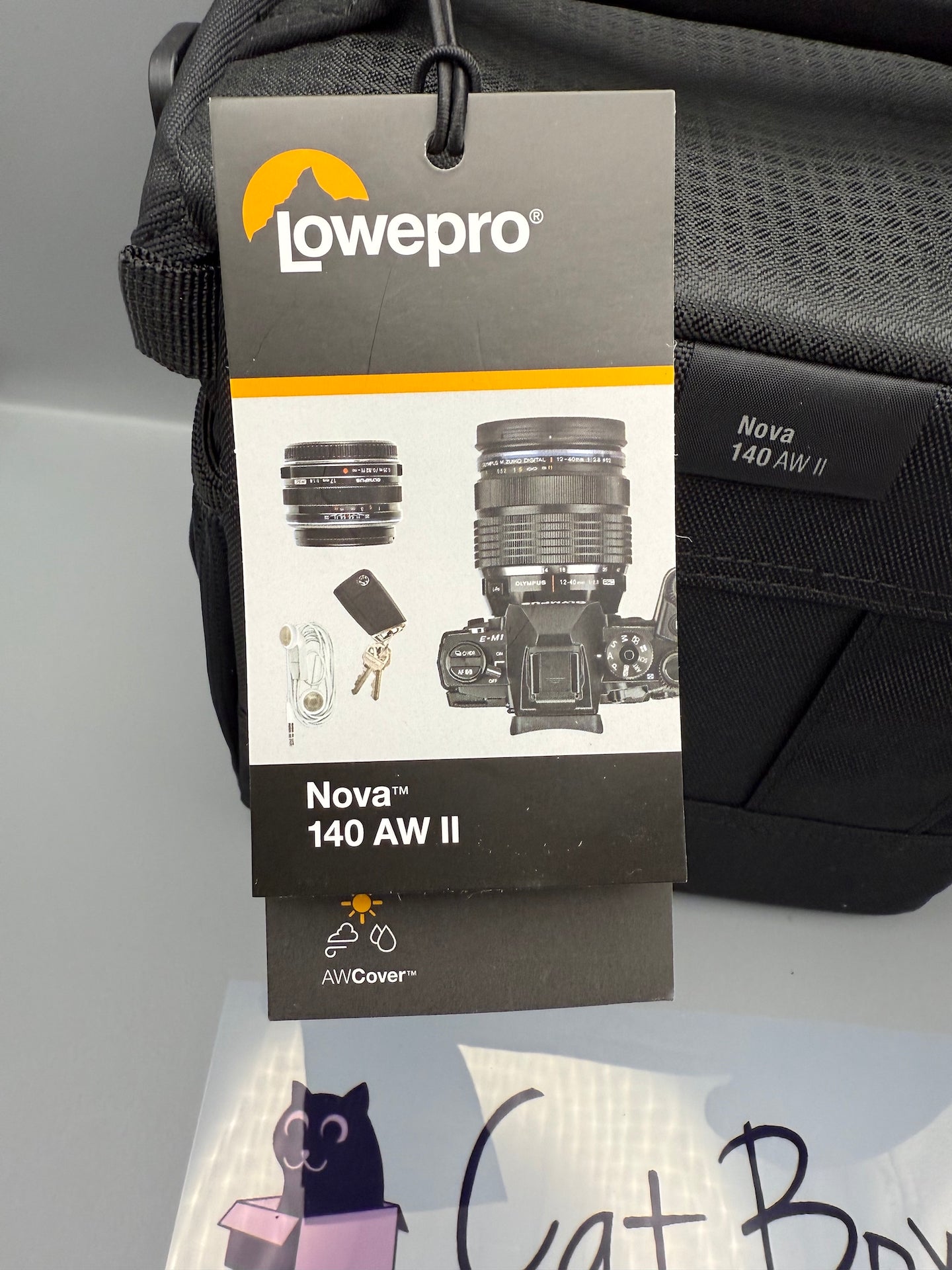 Lowepro Nova 140 AW II Camera Bag - Black