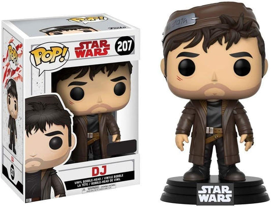 Funko Pop 207 Star Wars DJ - Pop Vinyl, Multi, 10 Centimeter