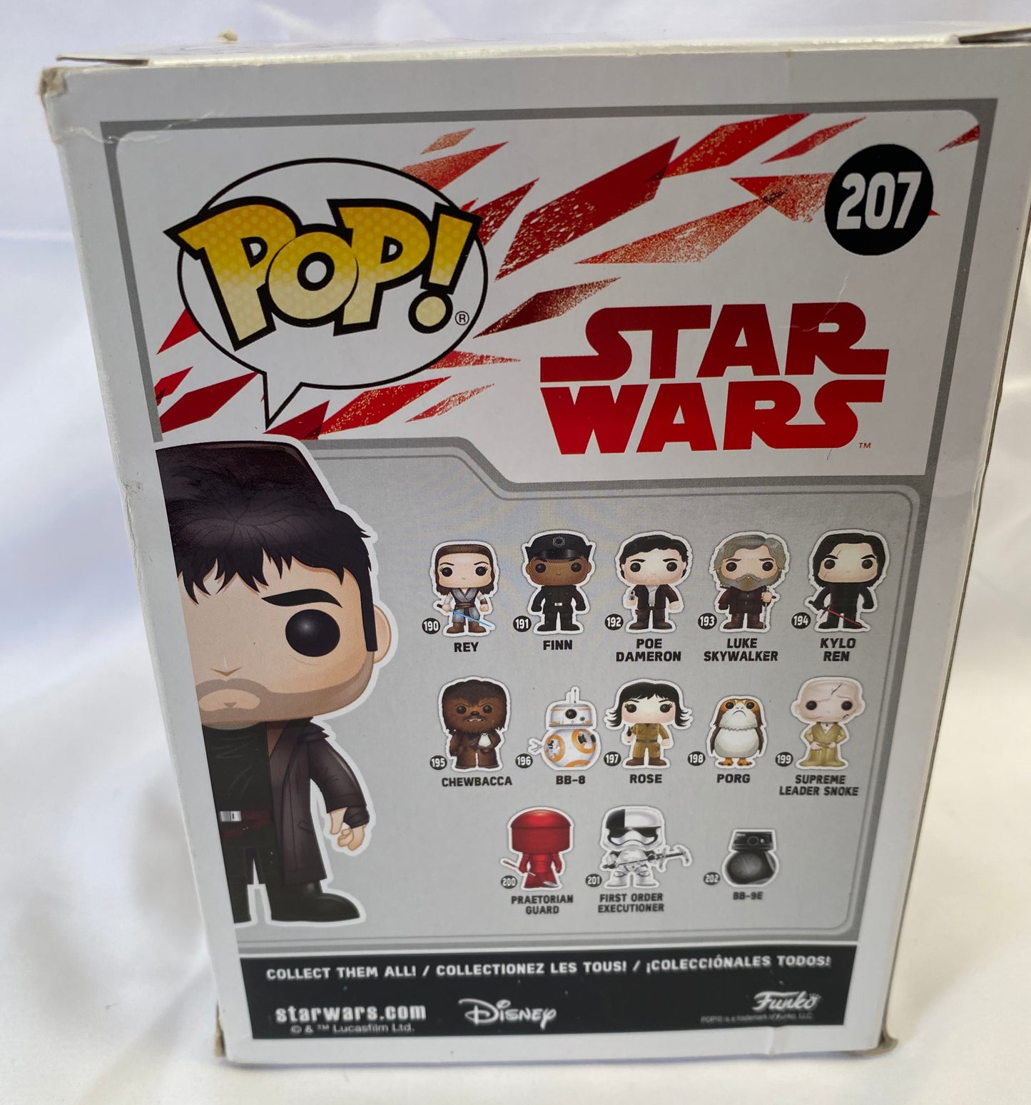 Funko Pop 207 Star Wars DJ - Pop Vinyl, Multi, 10 Centimeter