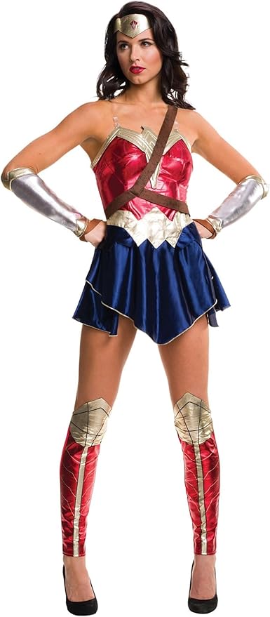 Rubie's DC Comics Dawn of Justice Wonder Woman - XS 6-8 **Read description**