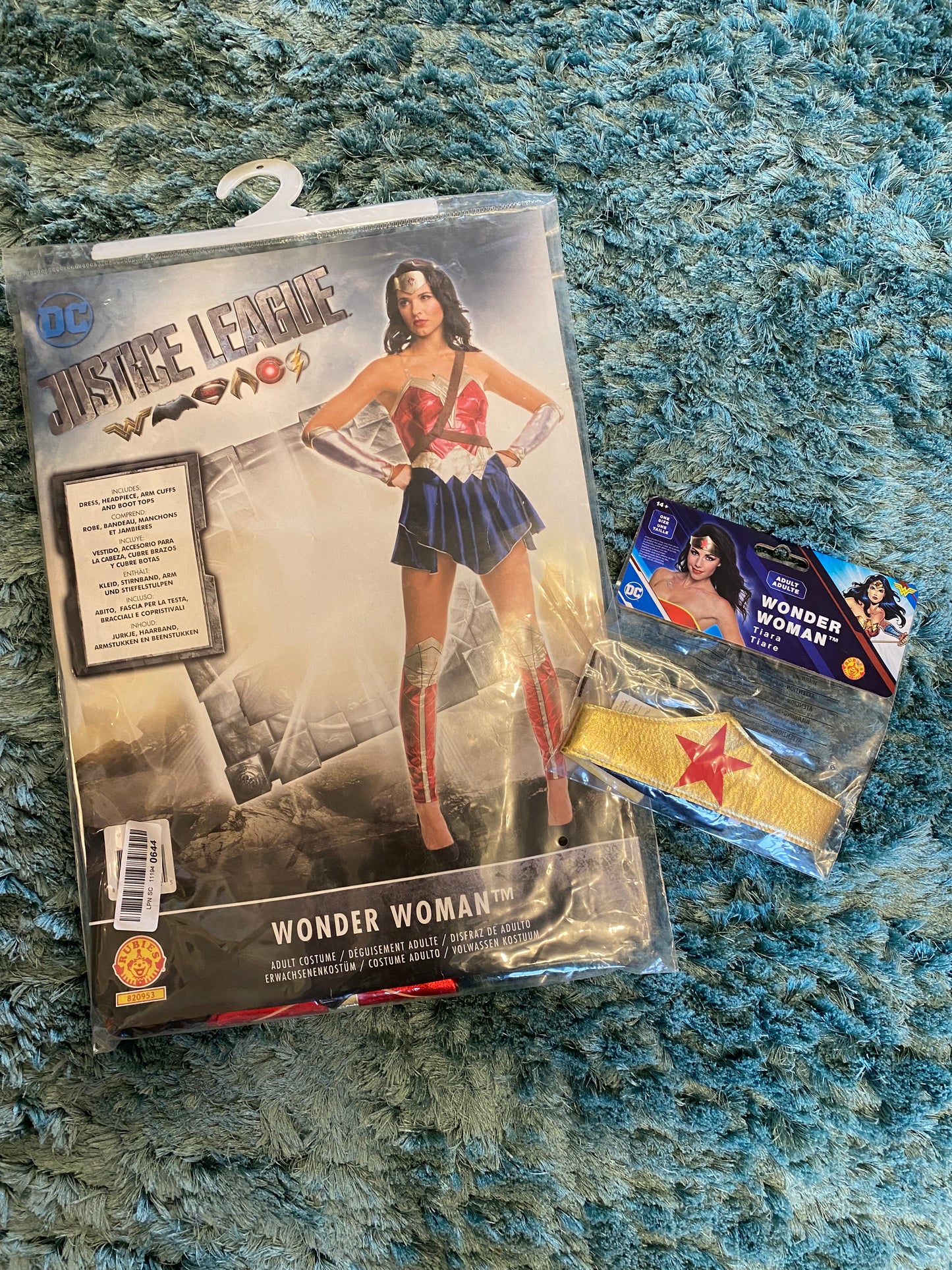 Rubie's DC Comics Dawn of Justice Wonder Woman - XS 6-8 **Read description**