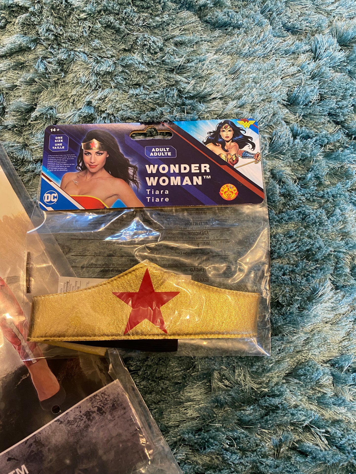 Rubie's DC Comics Dawn of Justice Wonder Woman - XS 6-8 **Read description**