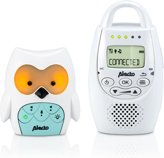 Alecto DBX-84 DECT Baby Monitor of an Owl