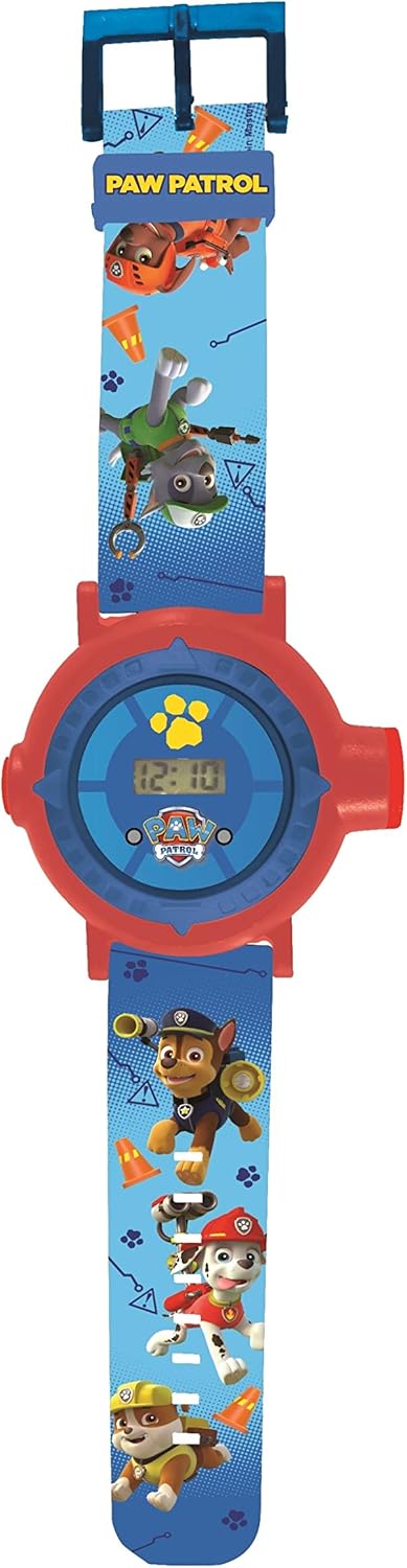 Lexibook Paw Patrol Chase Projection Watch **Tatty Box**