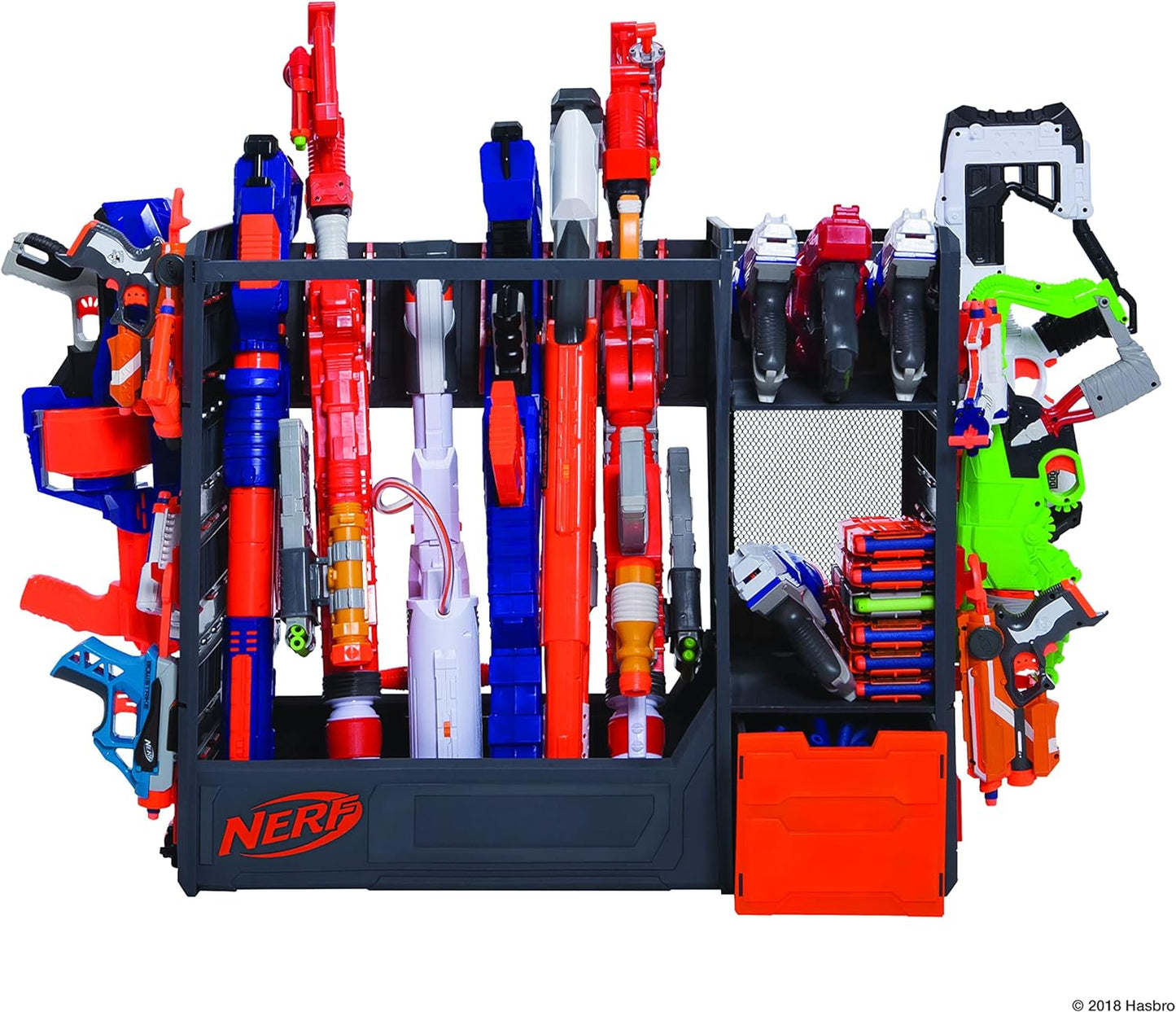 Nerf Elite Blaster Rack **Please read description**