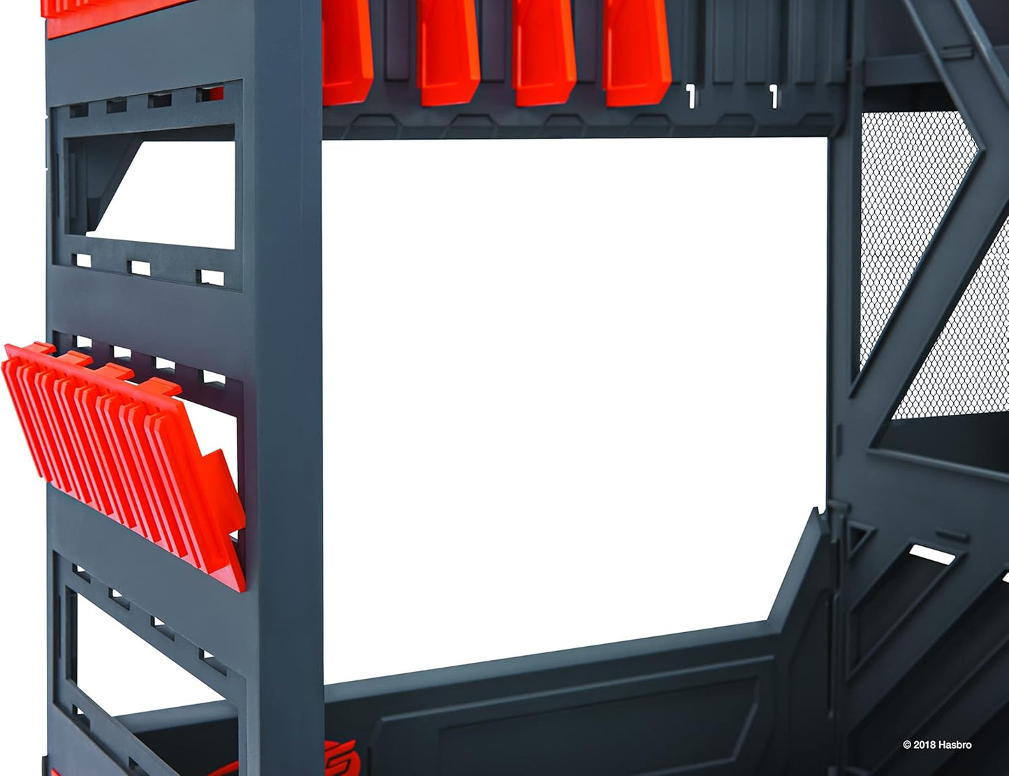 Nerf Elite Blaster Rack **Please read description**