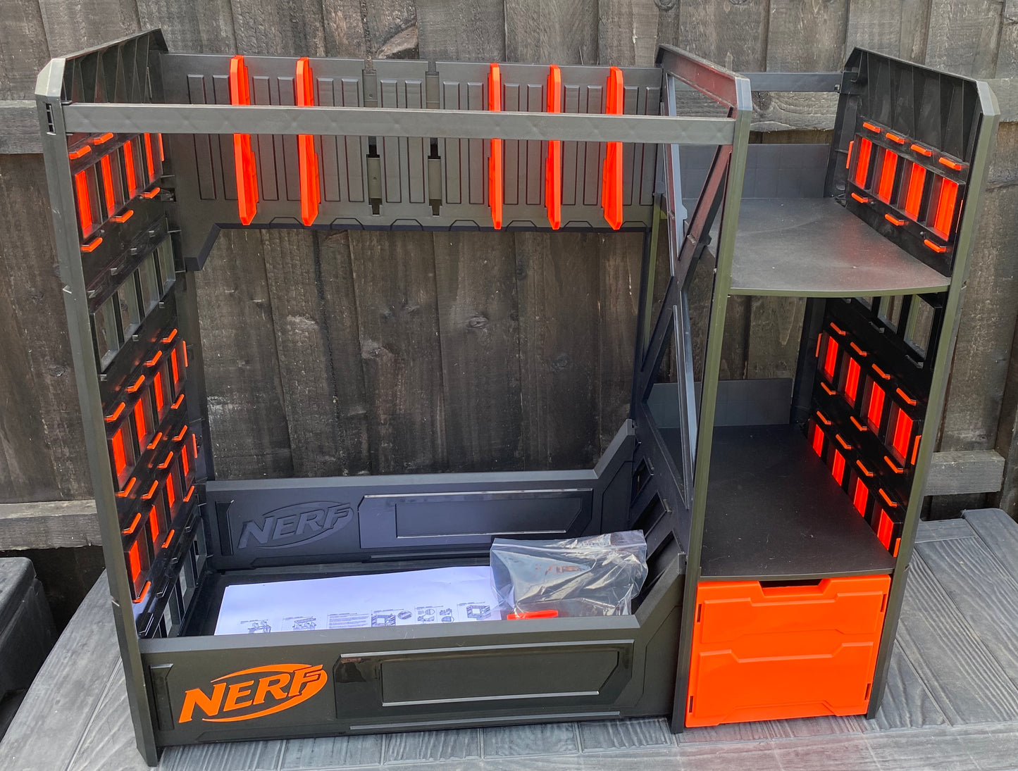 Nerf Elite Blaster Rack **Please read description**