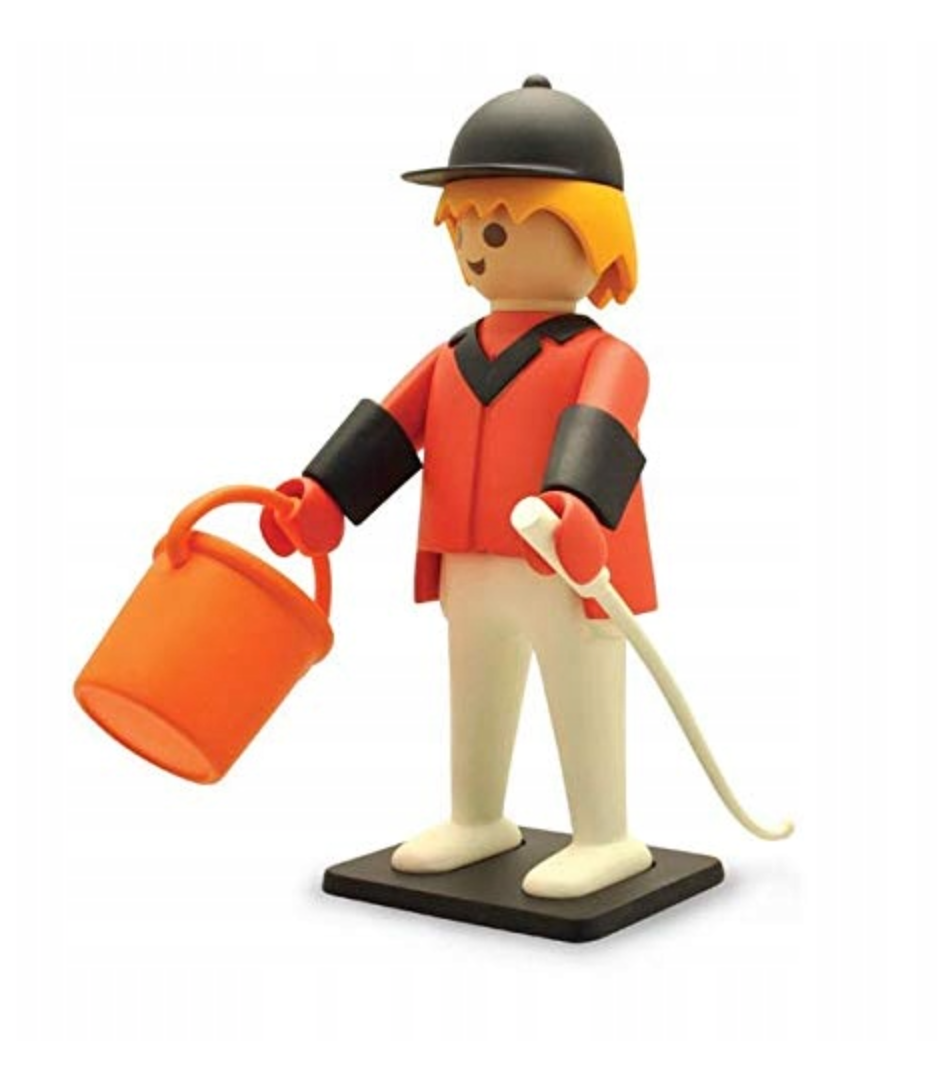 Plastoy PPLM-264 Playmobil Jinete Figure Vintage Collection