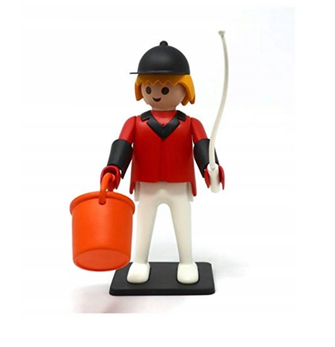 Plastoy PPLM-264 Playmobil Jinete Figure Vintage Collection