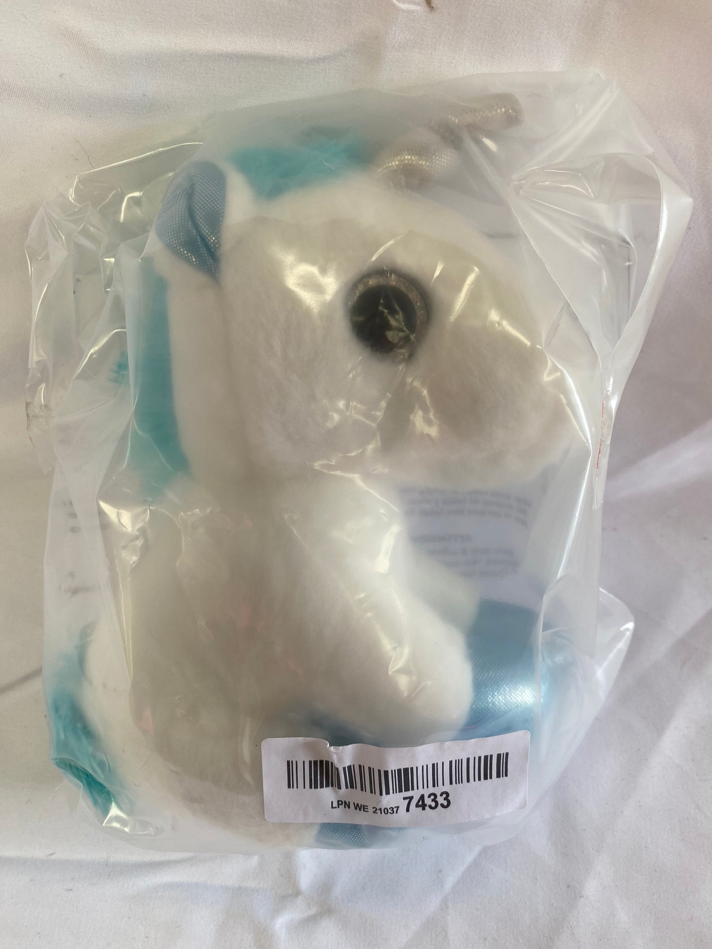 Sparkle Tales, Snowbelle Unicorn, 7In, Soft Toy