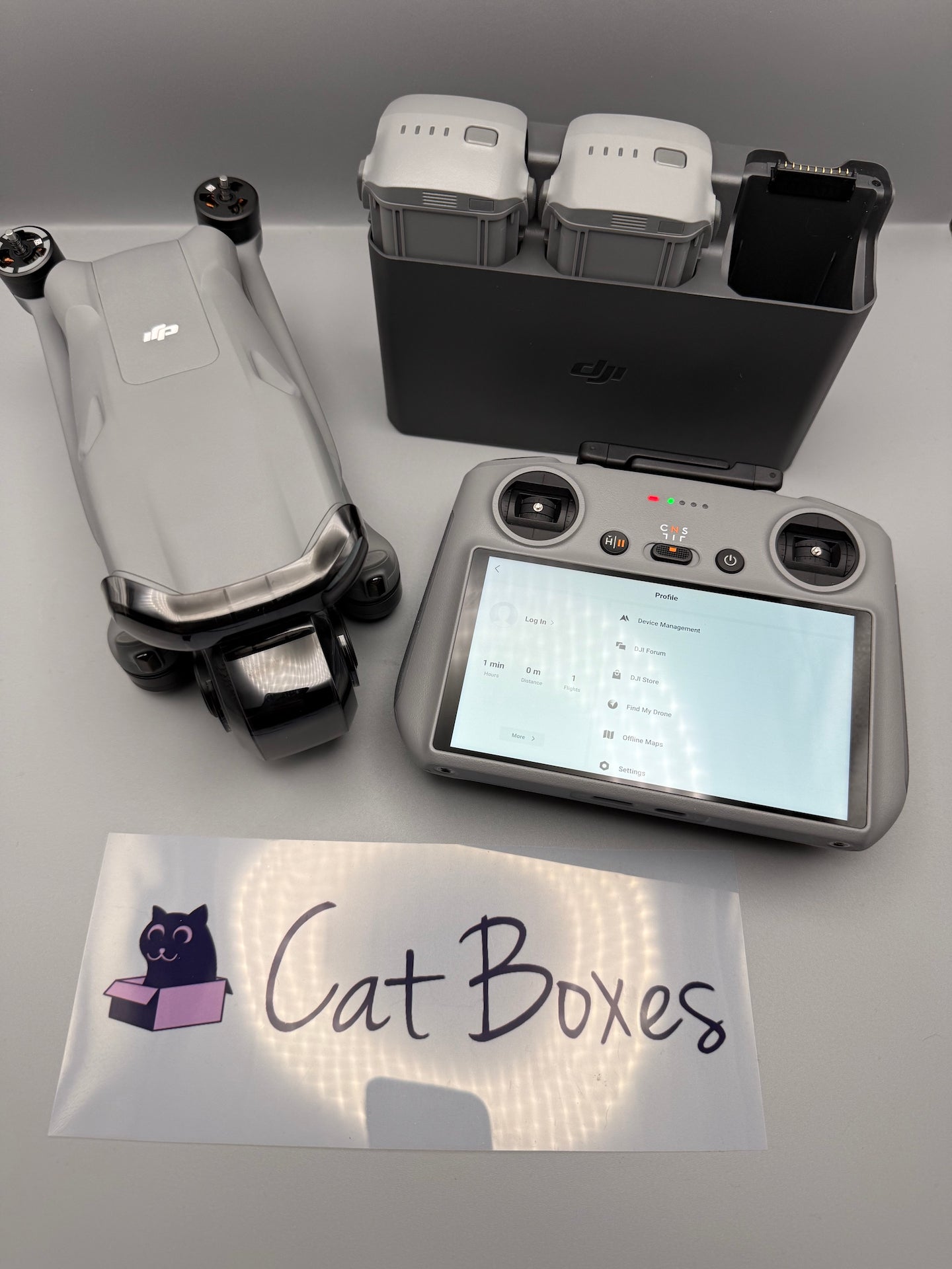 DJI Air 3 Fly More Combo Camera Drone (with RC 2 Remote)