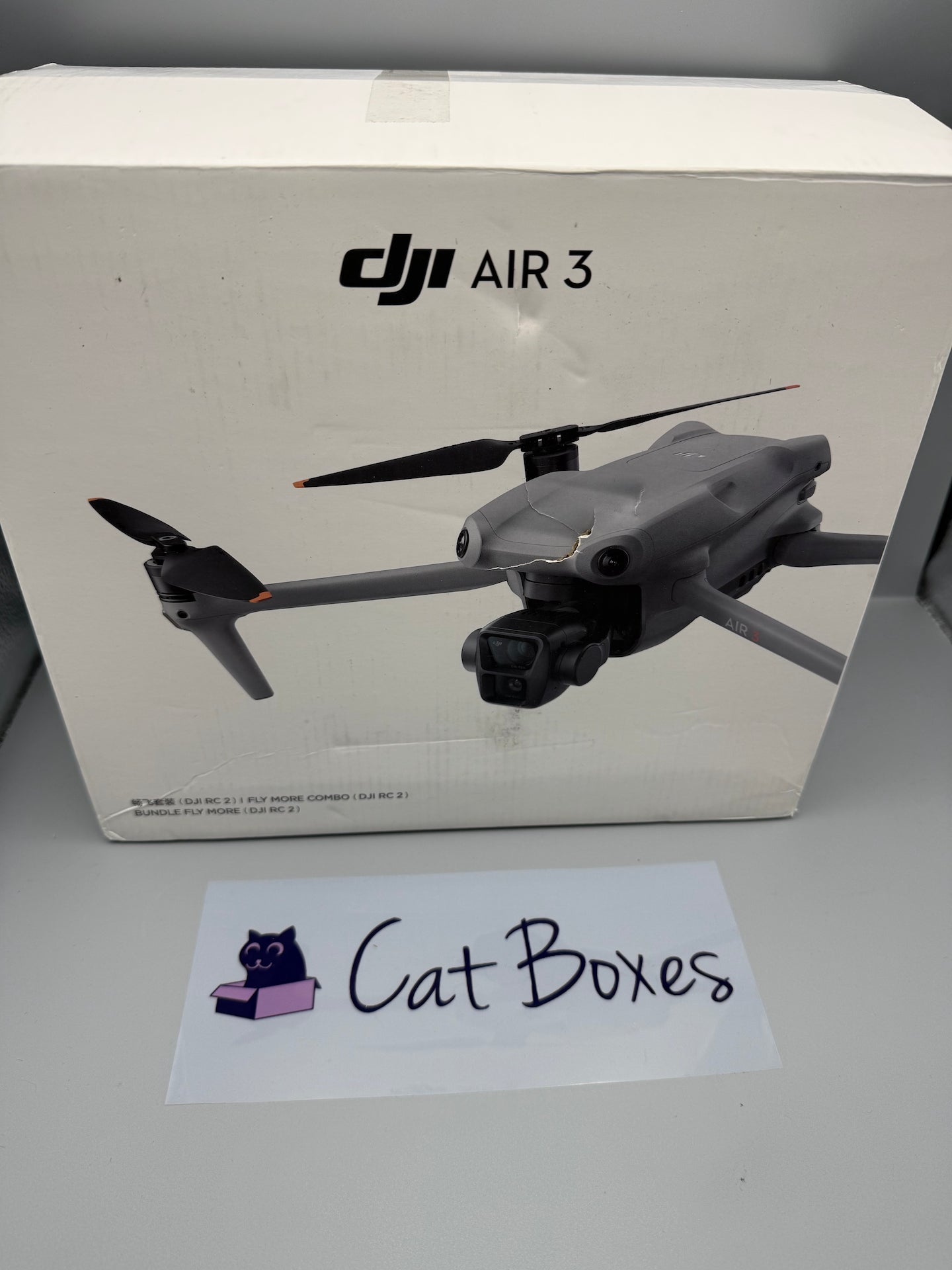 DJI Air 3 Fly More Combo Camera Drone (with RC 2 Remote)