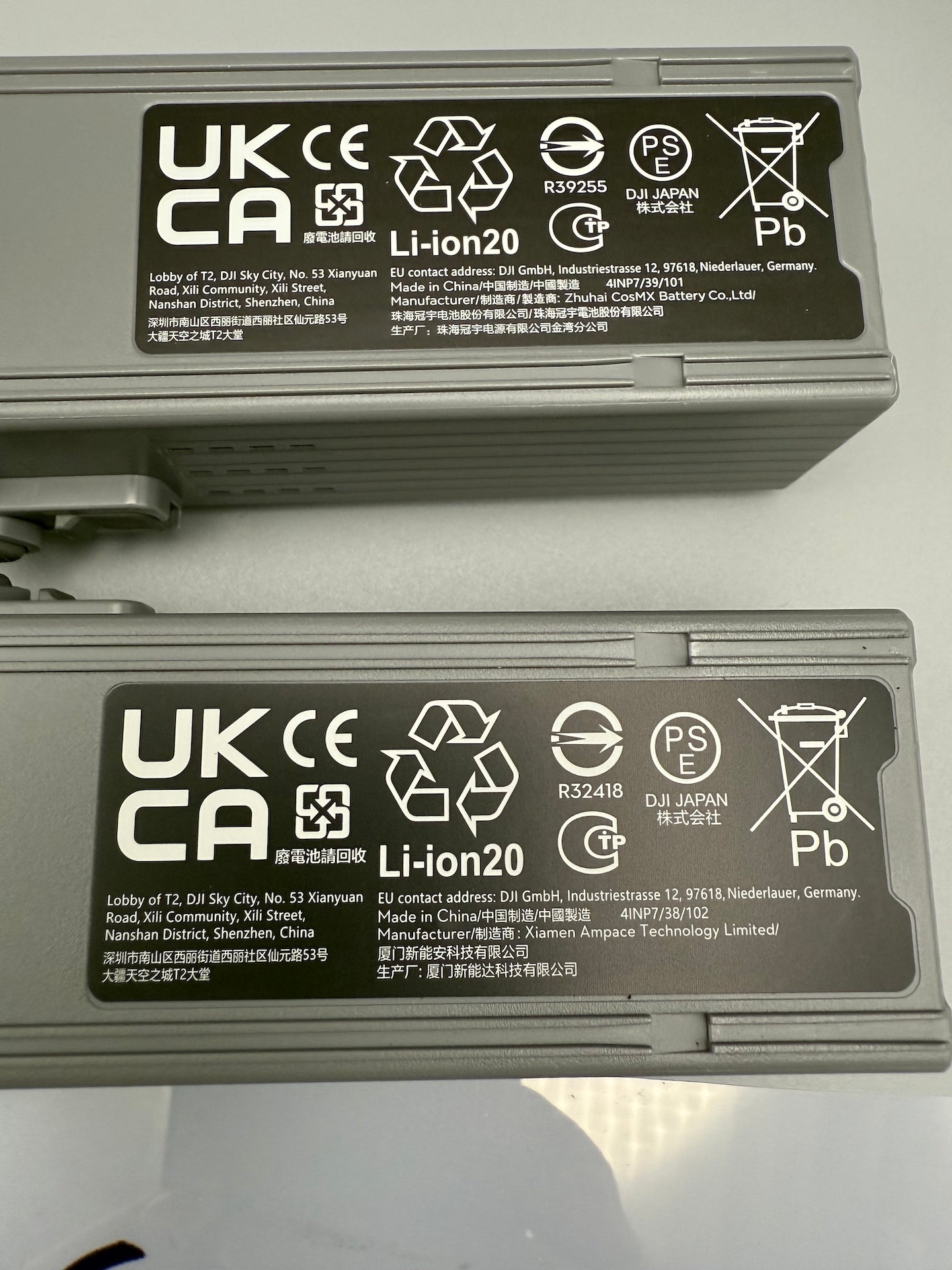 DJI Air 3 Fly More Combo Camera Drone (with RC 2 Remote)