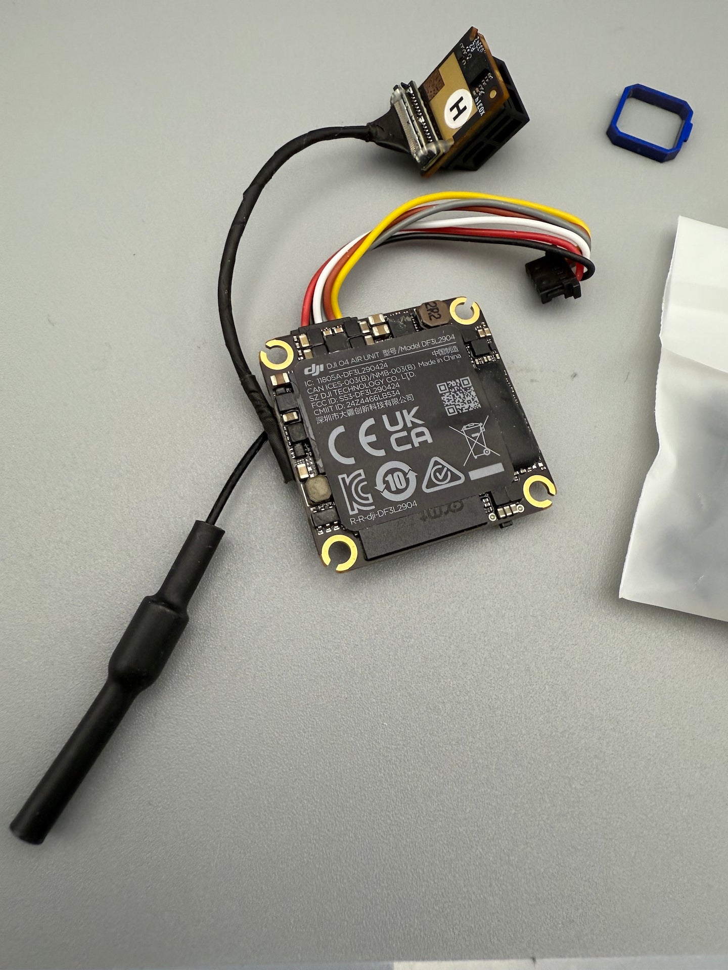 DJI O4 Air Unit, Digital Transmission System