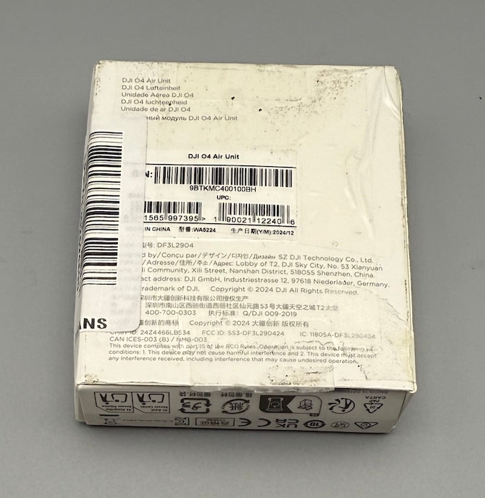 DJI O4 Air Unit, Digital Transmission System