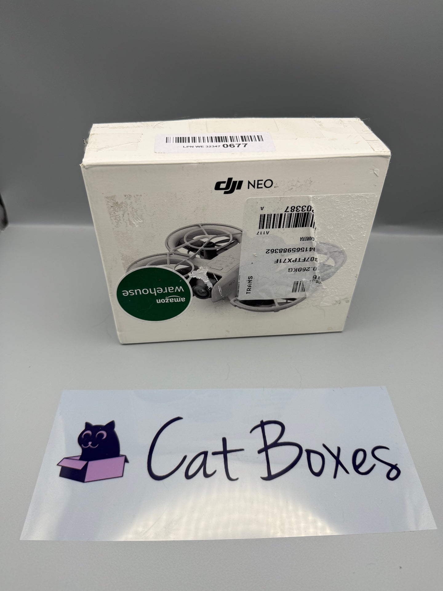 DJI Neo, Mini Drone with 4K UHD Camera (NO Controller)