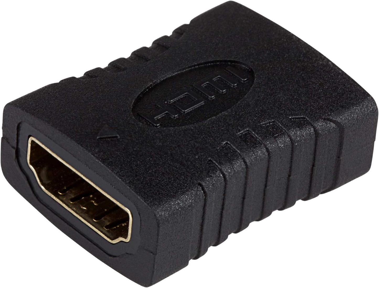 Maplin HDMI Female to HDMI Female Coupler Adapter Black