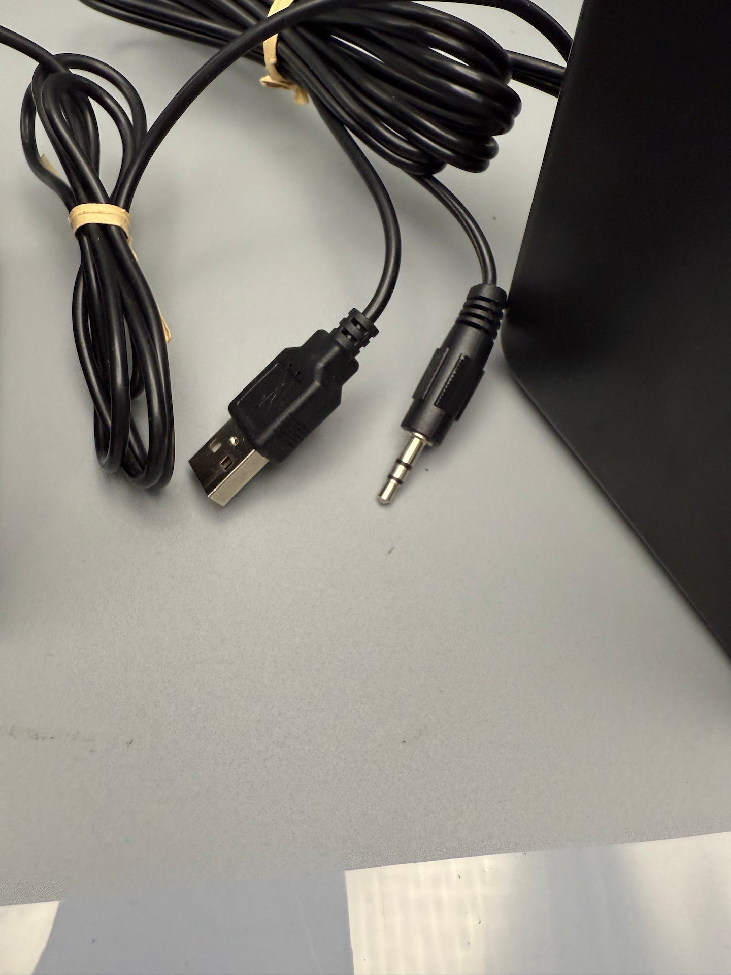 Nedis 18W 2.0 Gaming Speakers for PC & Laptop, USB & 3.5mm- Black