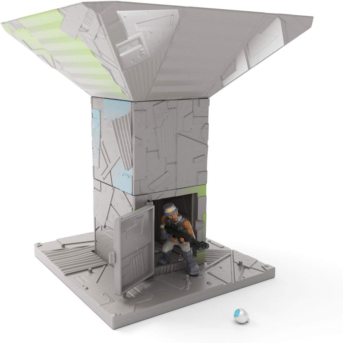 Fortnite Battle Royale Collection : Port-A-Fort Play Set, Grey