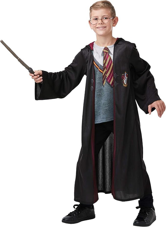 Rubie's Official Harry Potter Gryffindor Deluxe Robe Costume Age 11-12