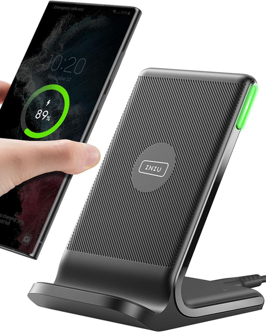 INIU Wireless Charger, 15W Fast Wireless Charging Stand