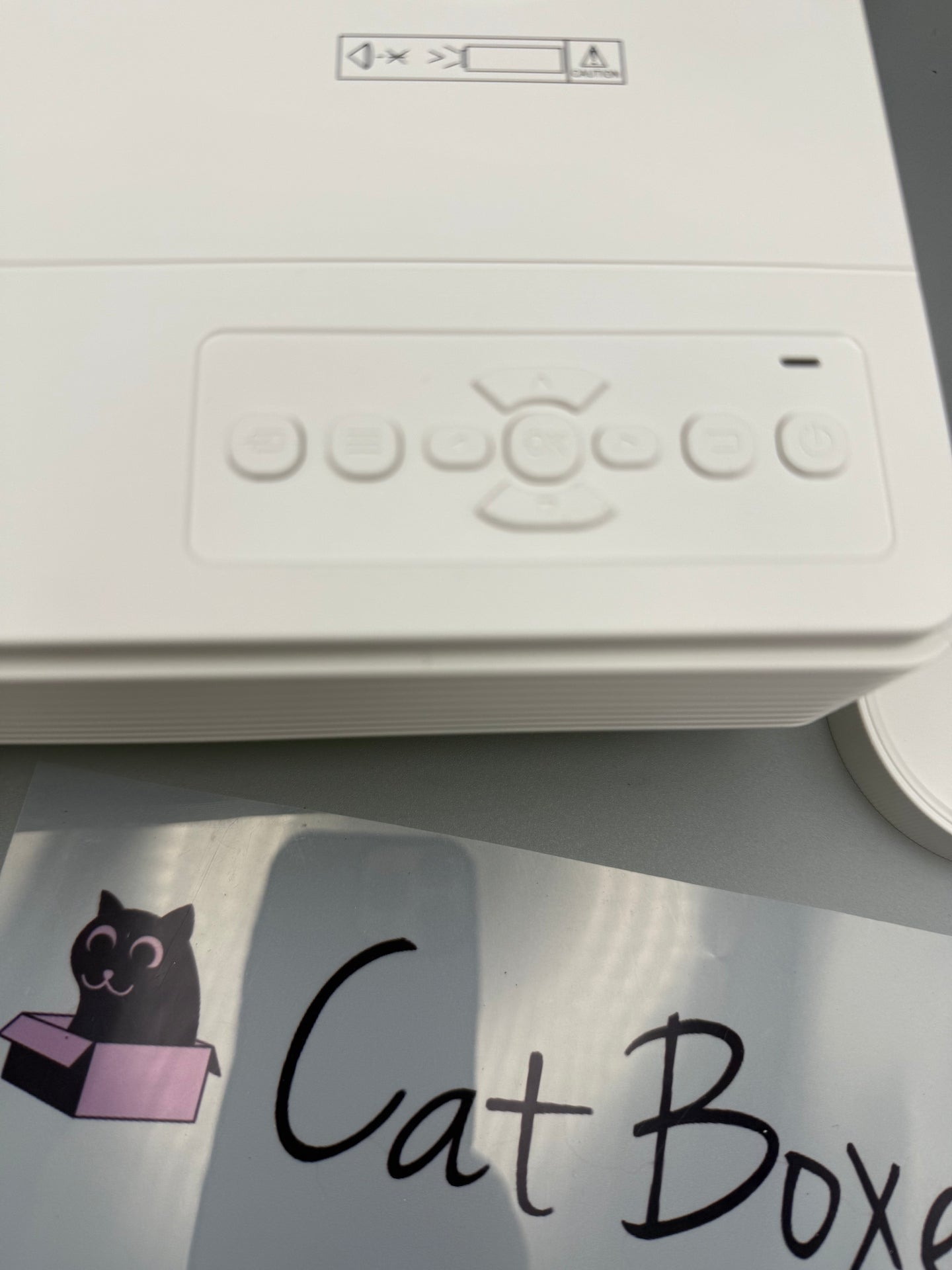 XuanPad Mini Projector, 2025 Upgraded 14000L Portable Video Home Projector